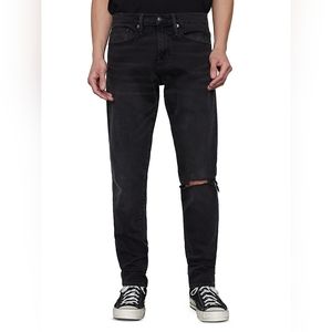 FRAME L'Homme Skinny Jeans in Vaporize Rips size 31